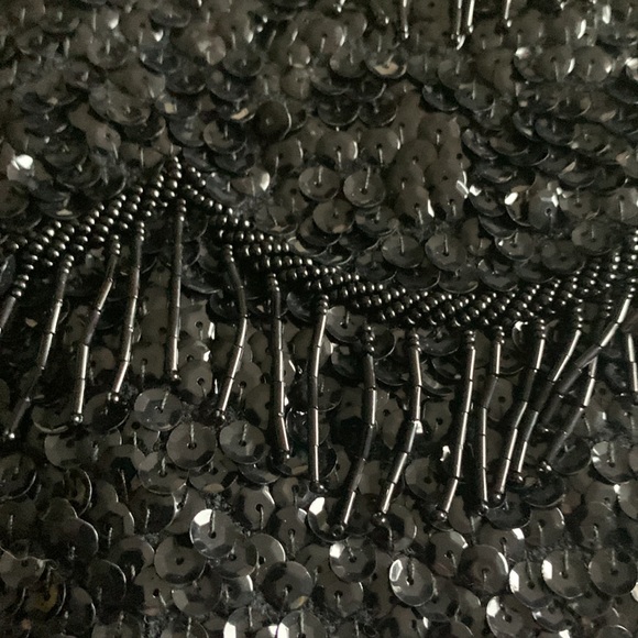 Vintage sequins and beads top - Picture 11 of 11